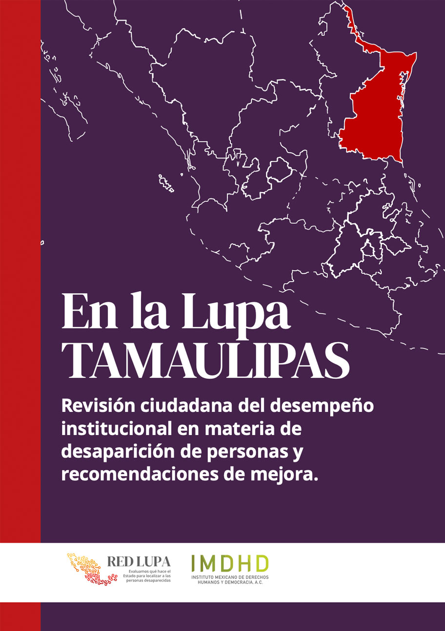 En la Lupa Tamaulipas - Informe de Recomendaciones sobre la Ley en Materia de Búsqueda