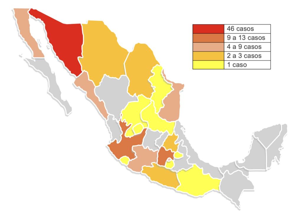 Niñas mujeres indigenas desaparecidas en México