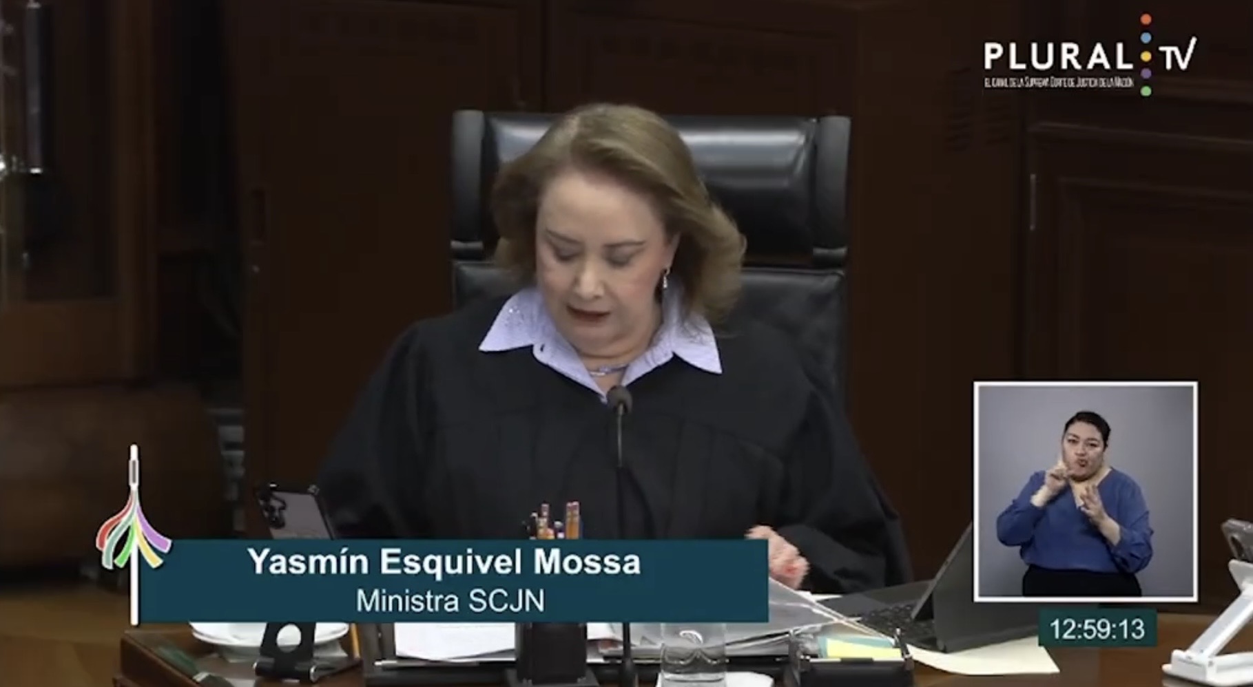 Ministra Yazmín Esquivel