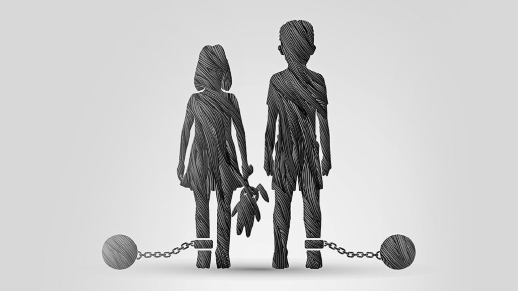 Trata de menores de edad