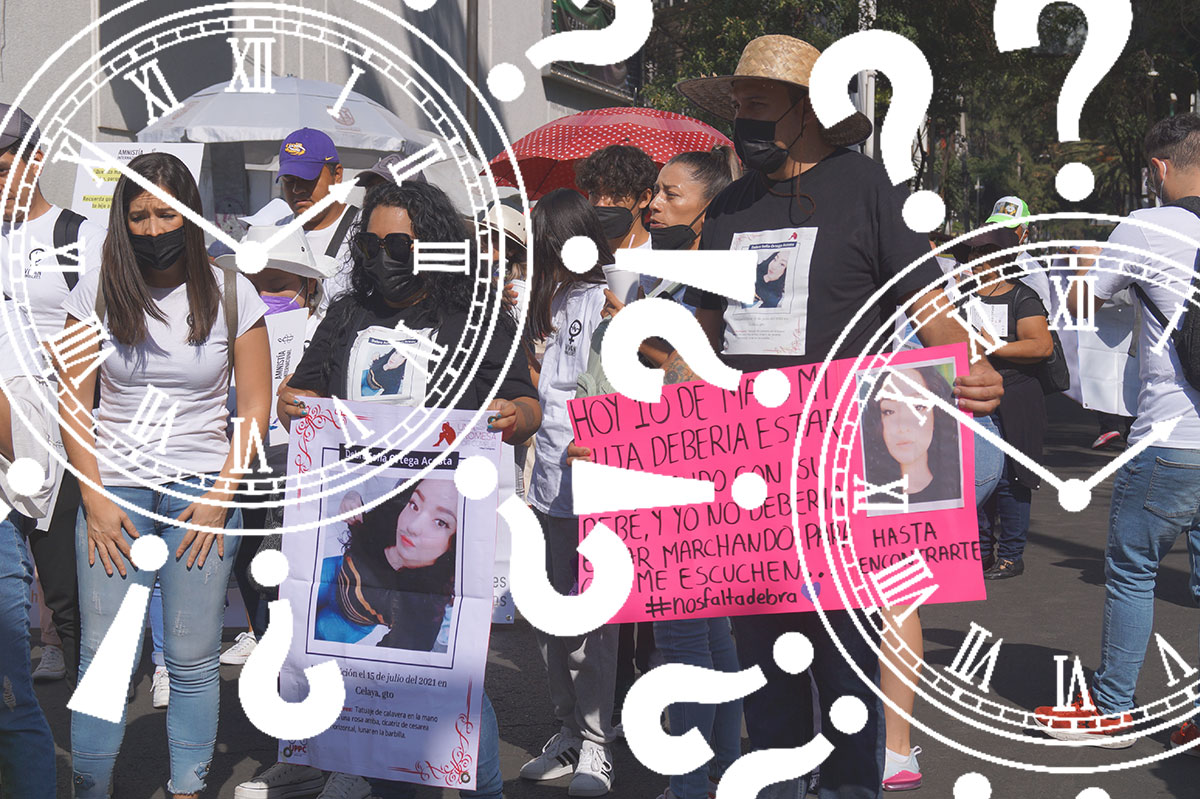 Debate sobre desapariciones