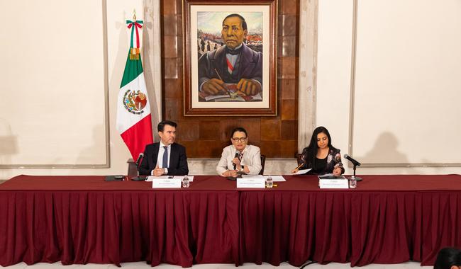 Conferencia Segob DDHH 19 de mayo