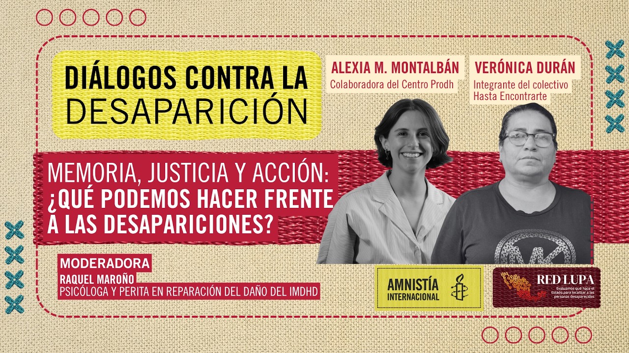 Portada del conversatorio