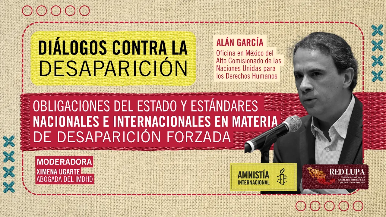 Portada del conversatorio con Alan García