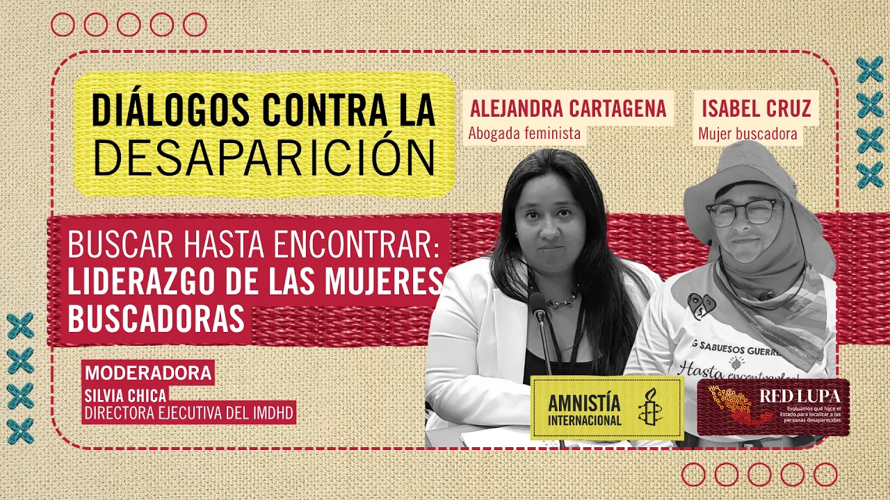Conversatorio con Alejandra Cartagena e Isabel Cruz